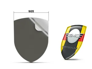 GMC Car Decal Max Lasting Stylish Pro Performance